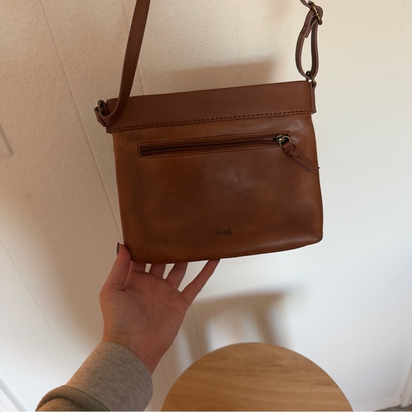 The Sak Tan Floral Embossed Crossbody Bag | Stylish & Functional - Picture 2 of 8